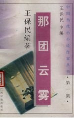 那团云雾：1985-1988全国优秀小小说赏析