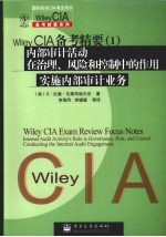 Wiley CIA备考精要 1 内部审计活动在治理、风险和控制中的作用,实施内部审计业务