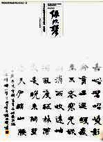 当代中国楷书名家作品集 张改琴