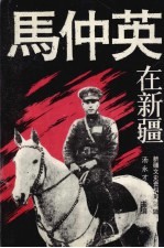 新疆文史资料 第26辑 马仲英在新疆