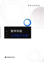 数学实验 高等数学分册