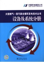 大型燃气-蒸汽联合循环发电技术丛书 设备及系统分册