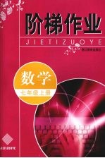 阶梯作业 数学 七年级 上