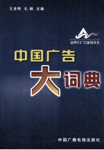 中国广告大词典