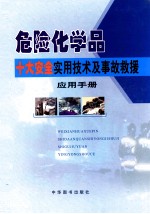 危险化学品十大安全实用技术及事故救援应用手册 卷2