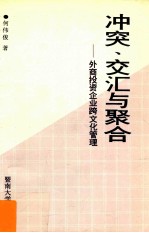 冲突、交汇与聚合 外商投资企业跨文化管理