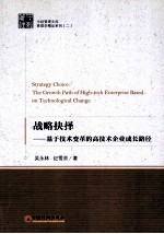 战略抉择 基于技术变革的高技术企业成长路径