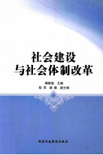 社会建设与社会体制改革